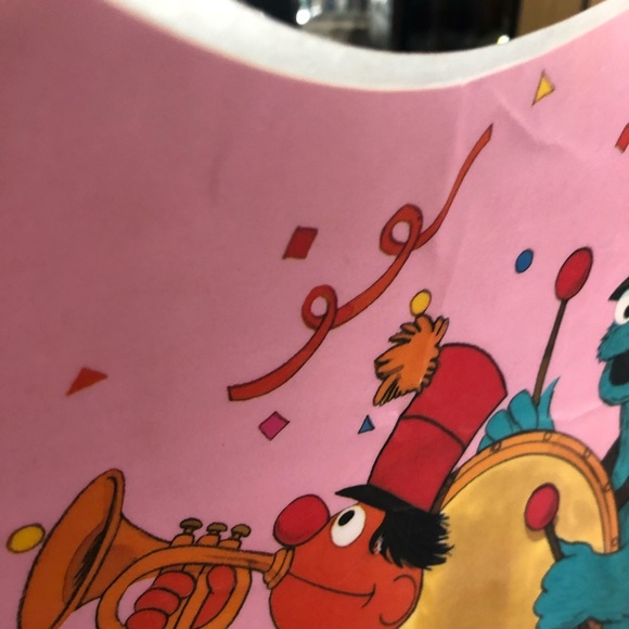 🆓 - 🥀 Donating Soon 🥀 - (1982) Sesame Street Placemat - Free With Purchase - Picture 6 of 11